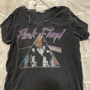 Free people Pink Floyd graphic tee